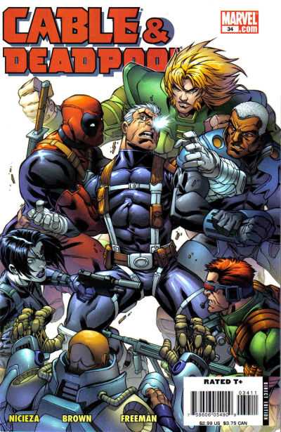Cable/Deadpool #34
