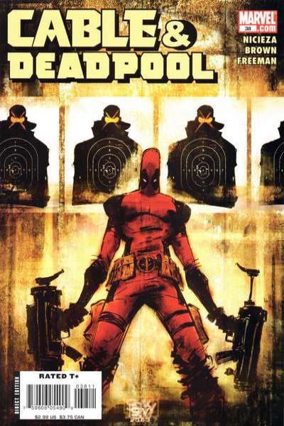 Cable/Deadpool #38