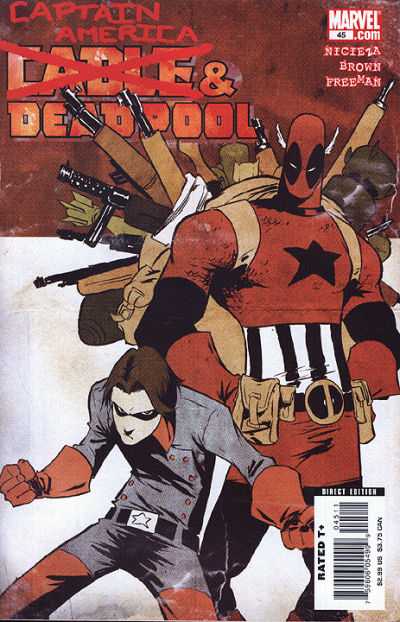 Cable/Deadpool #45