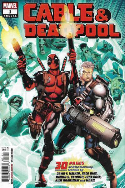 Cable/Deadpool Annual #1