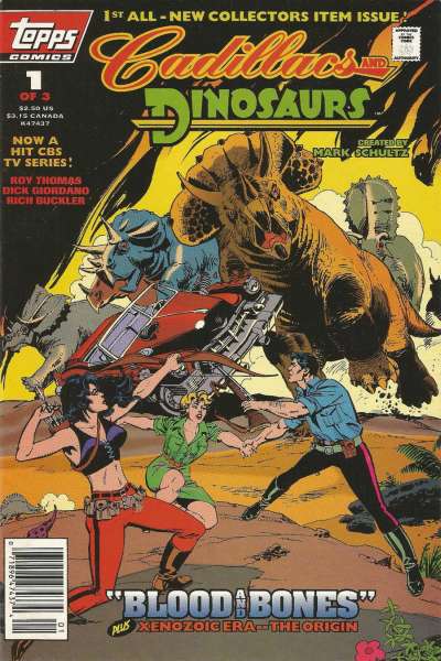 Cadillacs and Dinosaurs #1
