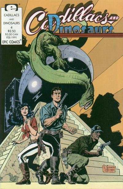 Cadillacs & Dinosaurs #4