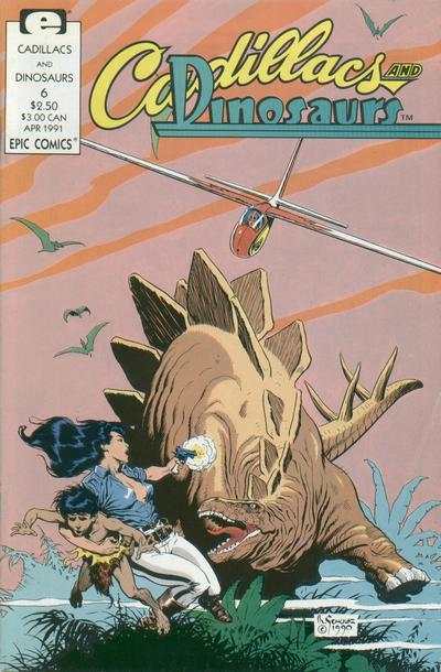Cadillacs & Dinosaurs #6
