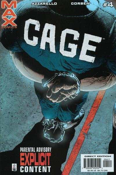 Cage 2002 series #4