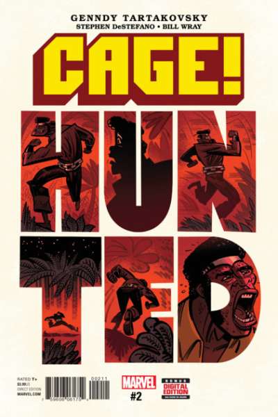 Cage 2016 series #2