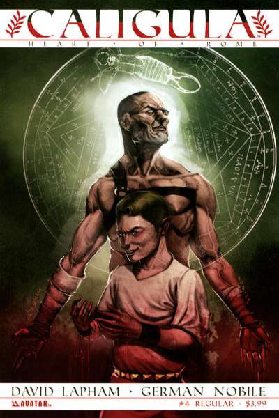 Caligula: Heart of Rome #4