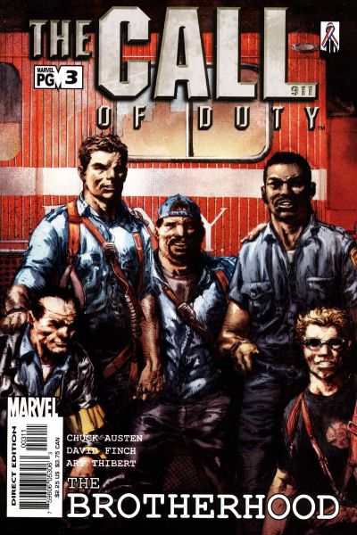 Call of Duty: The Brotherhood #3