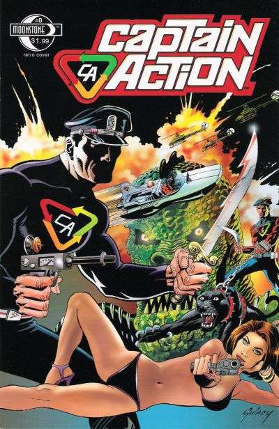 Captain Action 1995 series #0