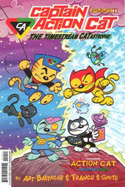 Captain Action Cat: The Timestream CATastrophe! #1