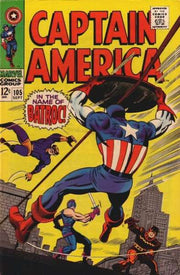Captain America 1968 series #105