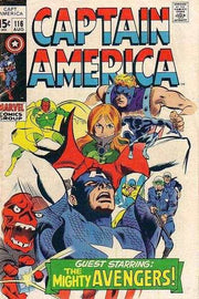 Captain America 1968 series #116