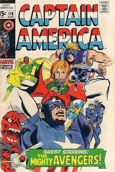 Captain America 1968 series #116