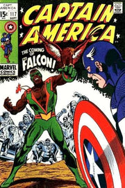 Captain America 1968 series #117