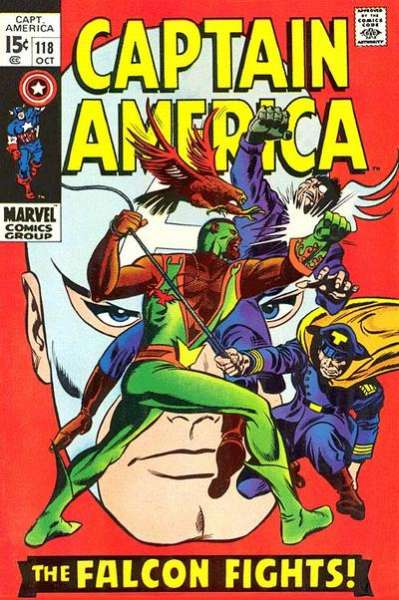 Captain America 1968 series #118
