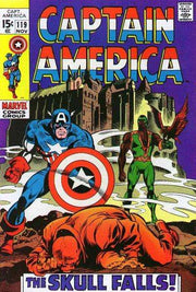 Captain America 1968 series #119