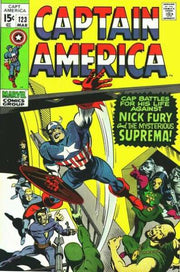 Captain America 1968 series #123