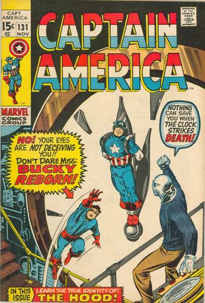 Captain America 1968 series #131
