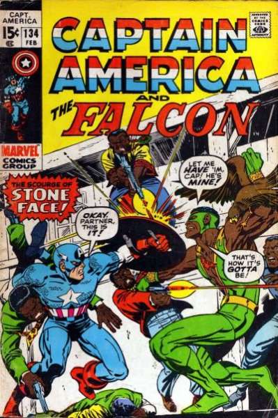 Captain America 1968 series #134