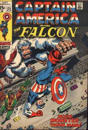 Captain America 1968 series #135