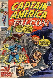 Captain America 1968 series #136