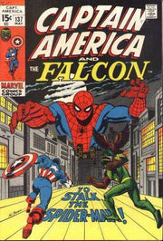 Captain America 1968 series #137