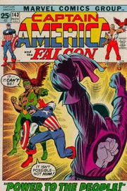 Captain America 1968 series #143