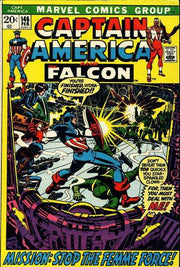 Captain America 1968 series #146