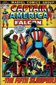 Captain America 1968 series #148