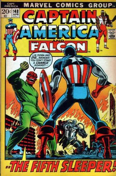 Captain America 1968 series #148
