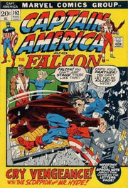 Captain America 1968 series #152