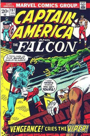 Captain America 1968 series #157