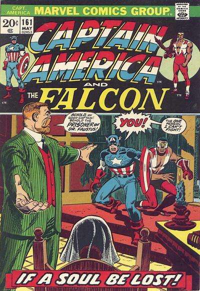 Captain America 1968 series #161