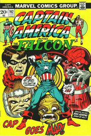 Captain America 1968 series #162