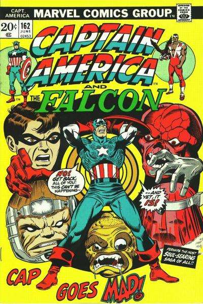 Captain America 1968 series #162