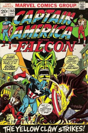 Captain America 1968 series #165