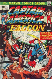 Captain America 1968 series #167