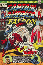 Captain America 1968 series #169