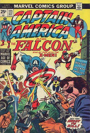 Captain America 1968 series #173