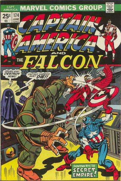 Captain America 1968 series #174
