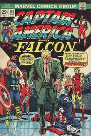 Captain America 1968 series #176