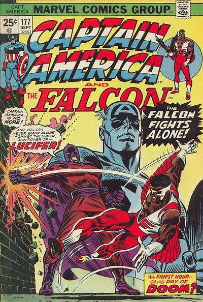 Captain America 1968 series #177