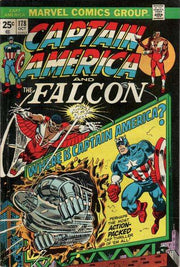 Captain America 1968 series #178