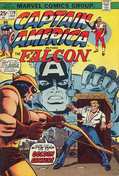 Captain America 1968 series #179