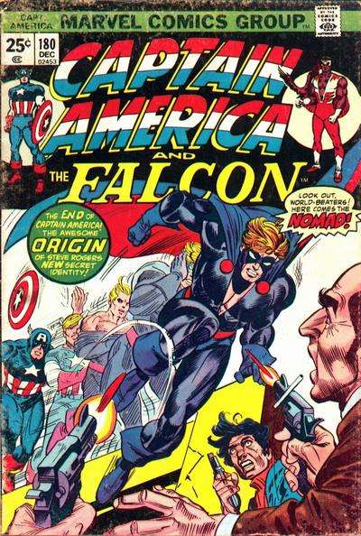 Captain America 1968 series #180
