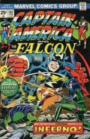 Captain America 1968 series #182