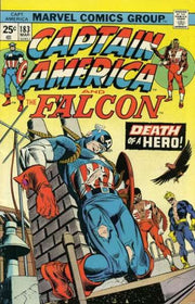 Captain America 1968 series #183
