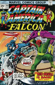 Captain America 1968 series #184