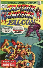 Captain America 1968 series #187
