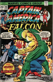 Captain America 1968 series #188
