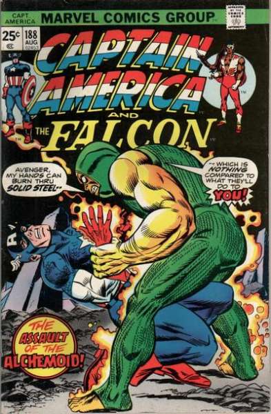 Captain America 1968 series #188